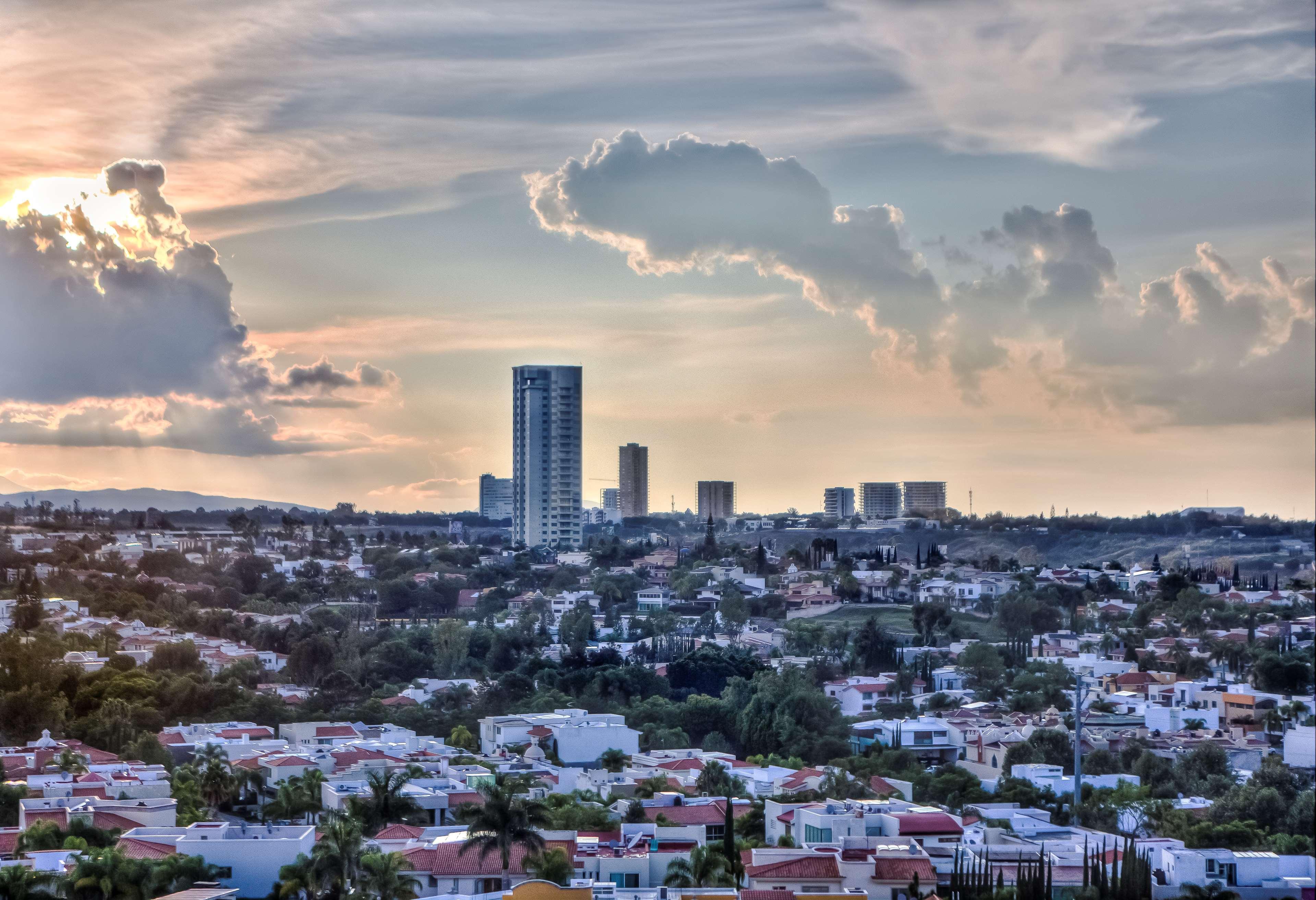 Hyatt Regency Andares Guadalajara Hotel Zapopan Exterior foto View of the city