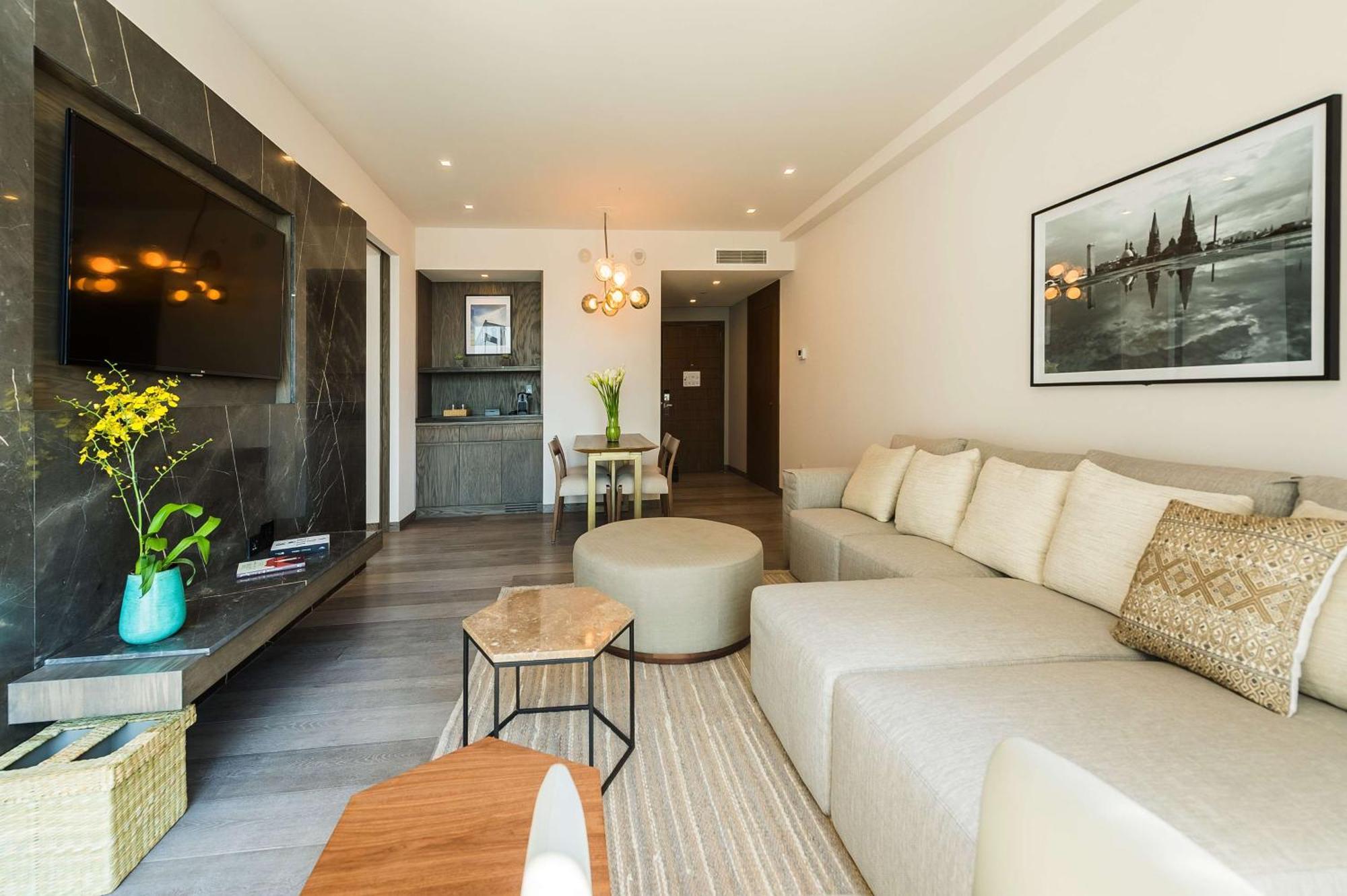 Hyatt Regency Andares Guadalajara Hotel Zapopan Exterior foto Living room