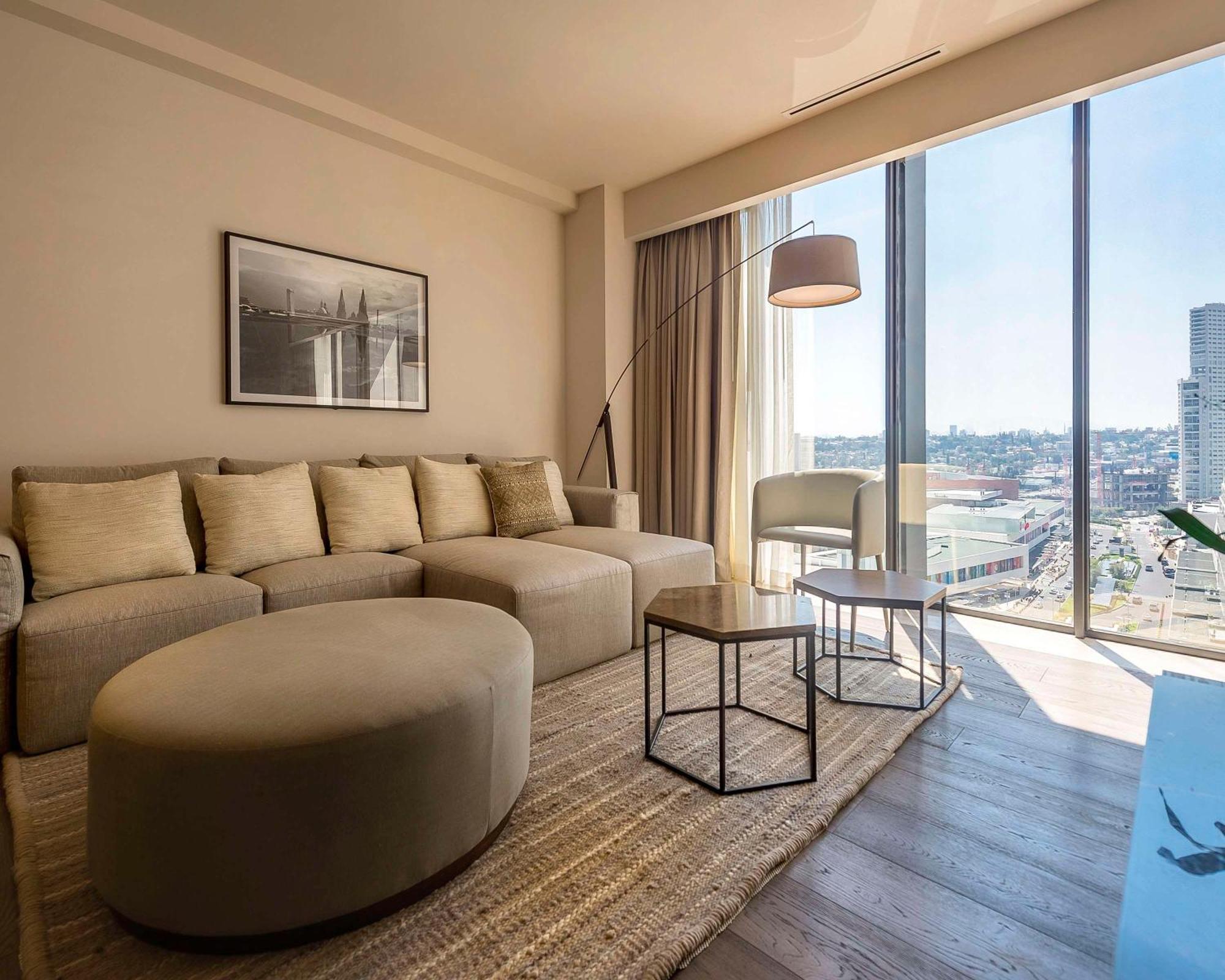 Hyatt Regency Andares Guadalajara Hotel Zapopan Exterior foto Living room