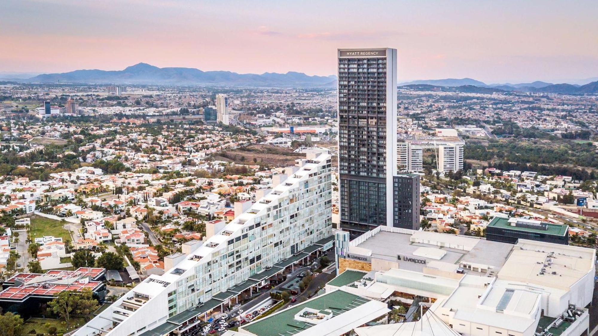 Hyatt Regency Andares Guadalajara Hotel Zapopan Exterior foto Torre Futura