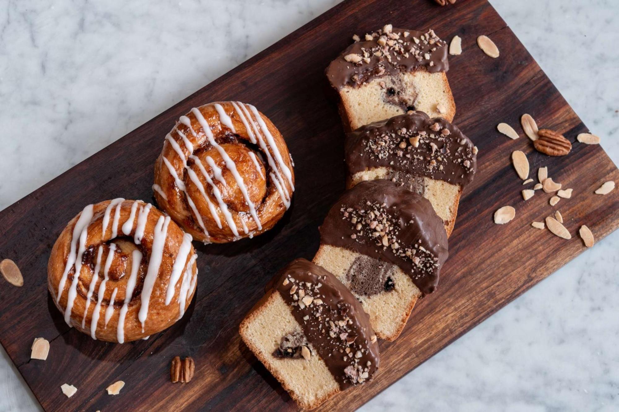 Hyatt Regency Andares Guadalajara Hotel Zapopan Exterior foto A selection of baked goods from the bakery