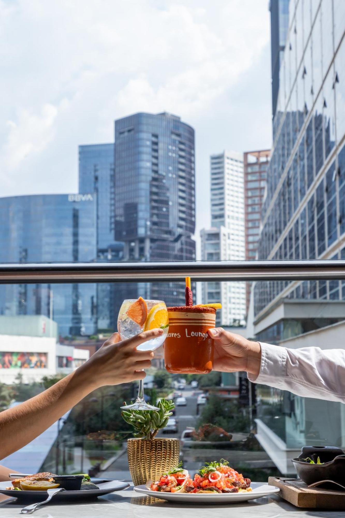 Hyatt Regency Andares Guadalajara Hotel Zapopan Exterior foto A glass of bubble tea