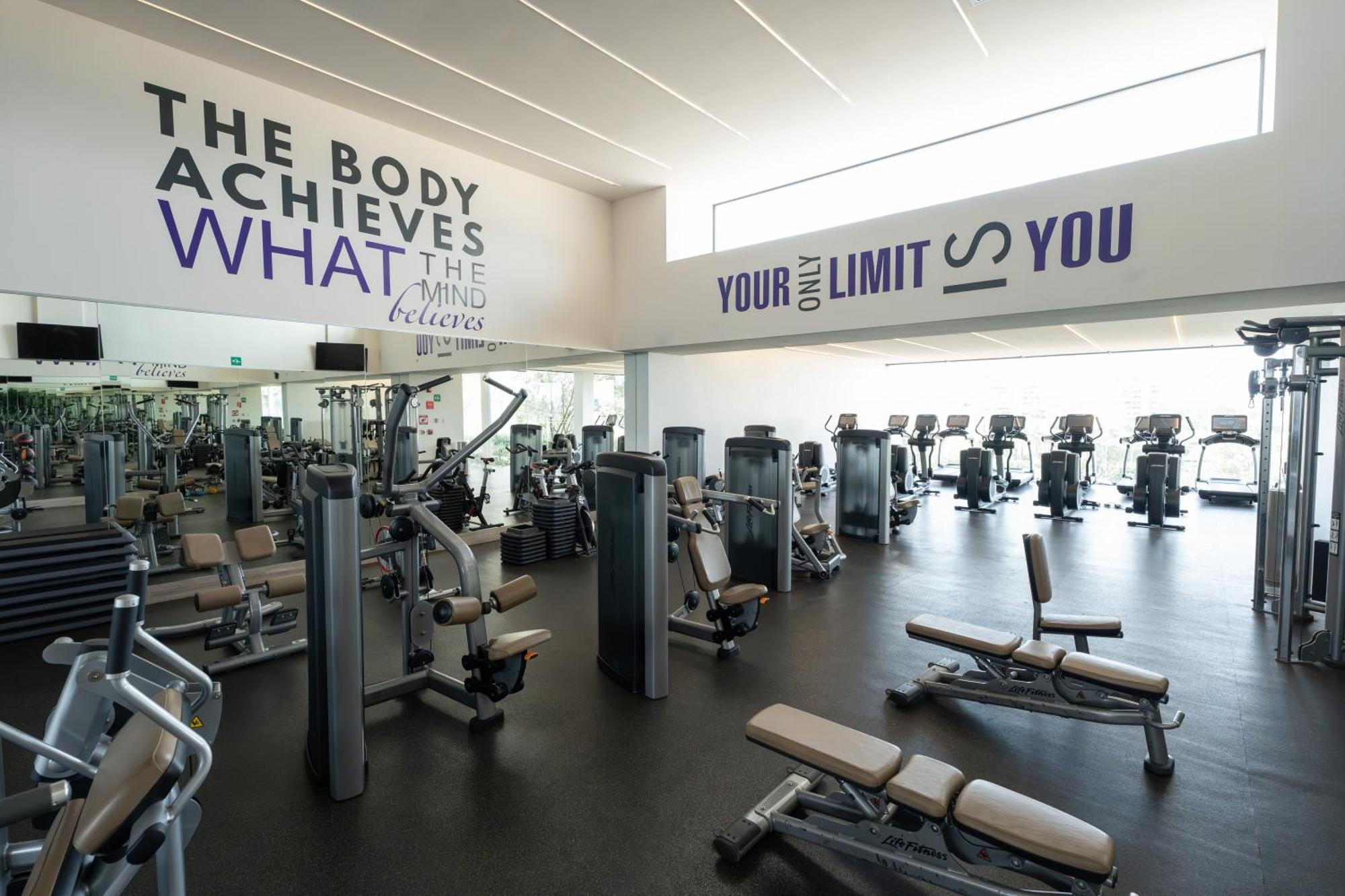 Hyatt Regency Andares Guadalajara Hotel Zapopan Exterior foto The gym at the hotel