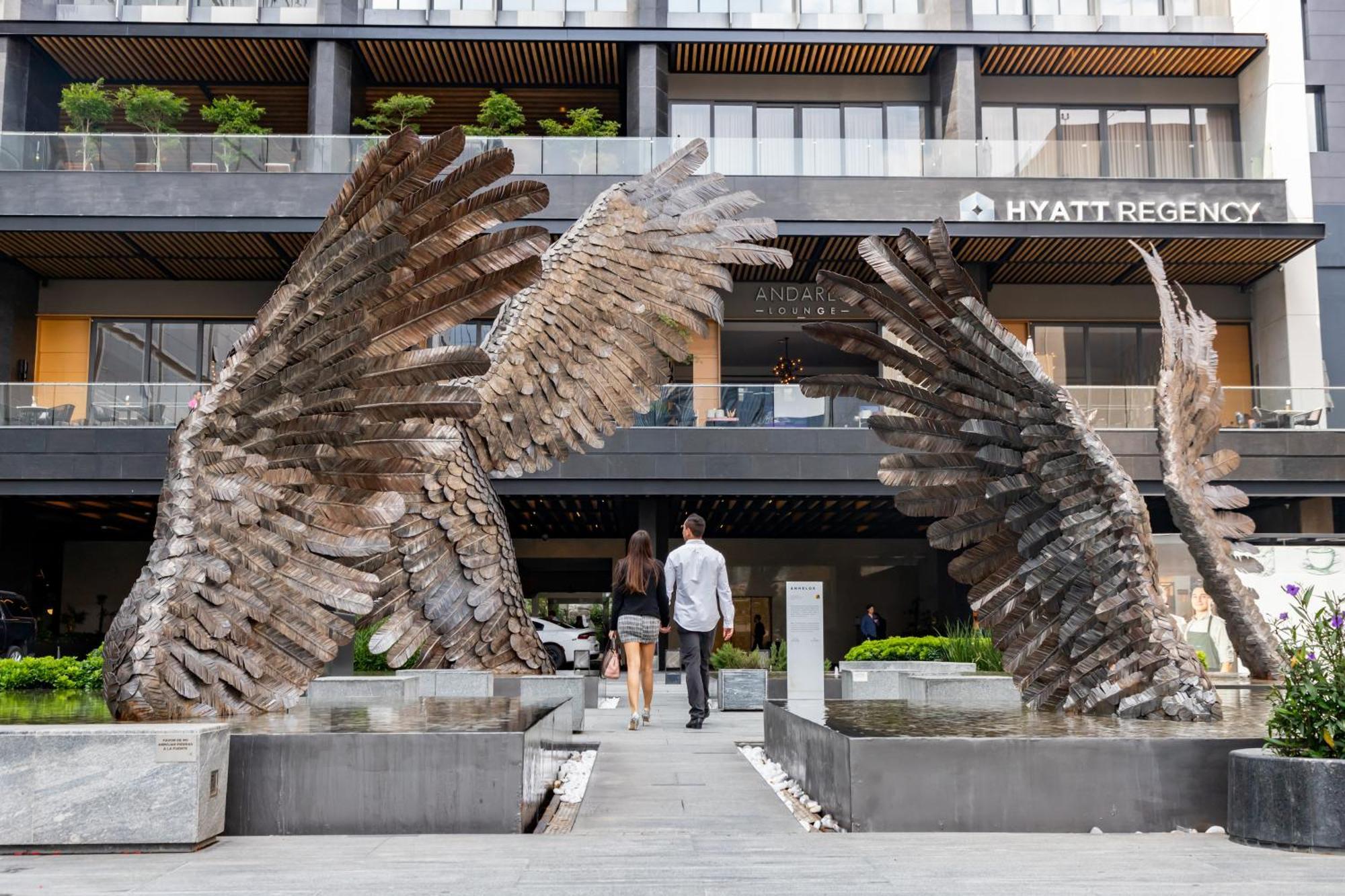 Hyatt Regency Andares Guadalajara Hotel Zapopan Exterior foto Hyatt Regency Chennai