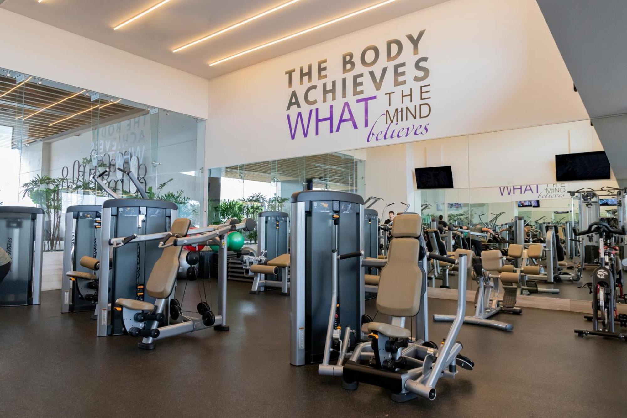 Hyatt Regency Andares Guadalajara Hotel Zapopan Exterior foto The gym at the hotel