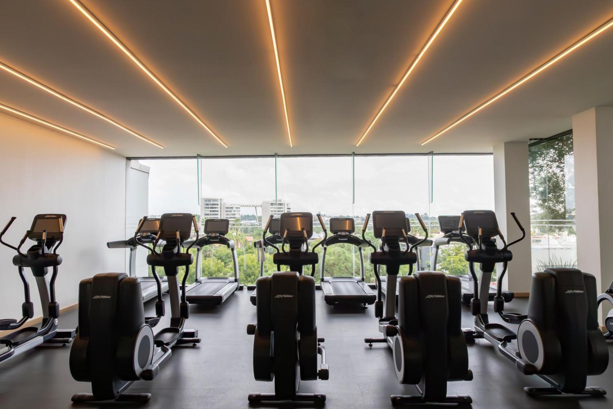 Hyatt Regency Andares Guadalajara Hotel Zapopan Exterior foto The gym at the hotel